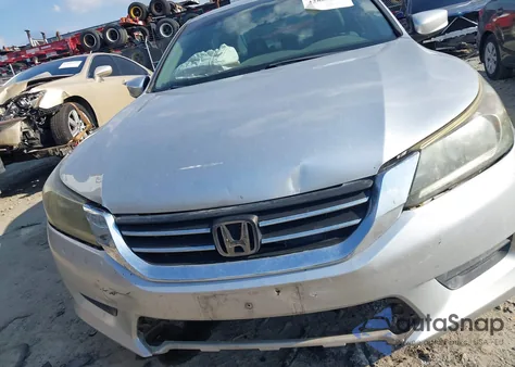 2014 Honda Accord Lx из США, поврежденный, VIN 1HGCR2F32EA185803